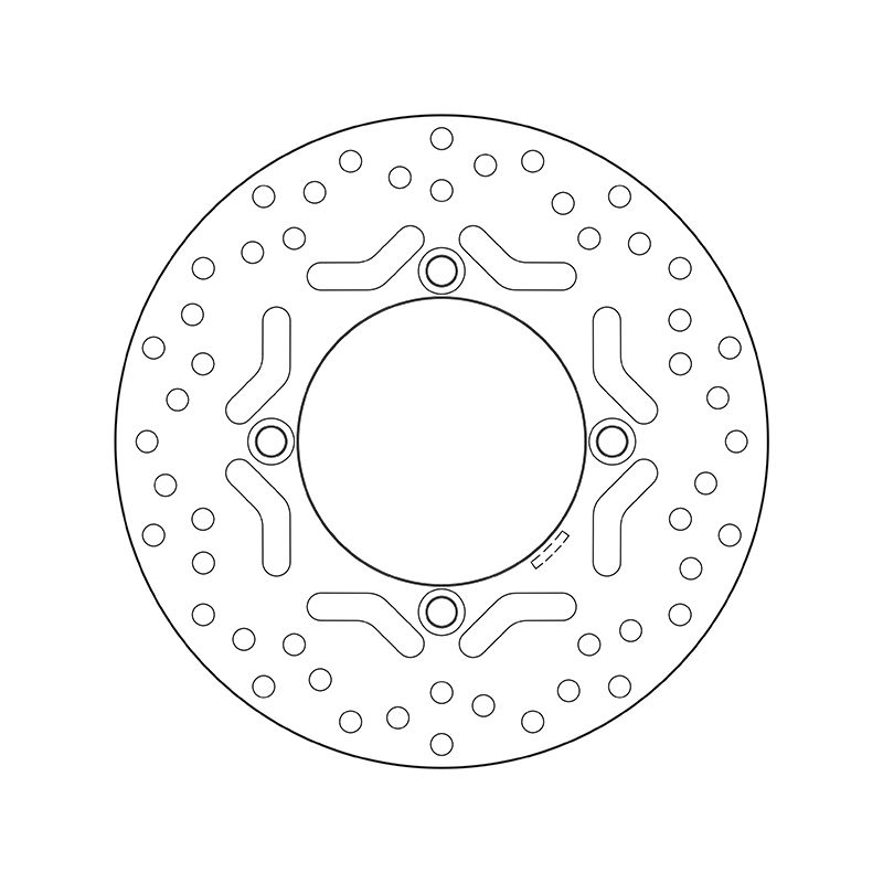 Kočiona disk BREMBO 68B40775 fix