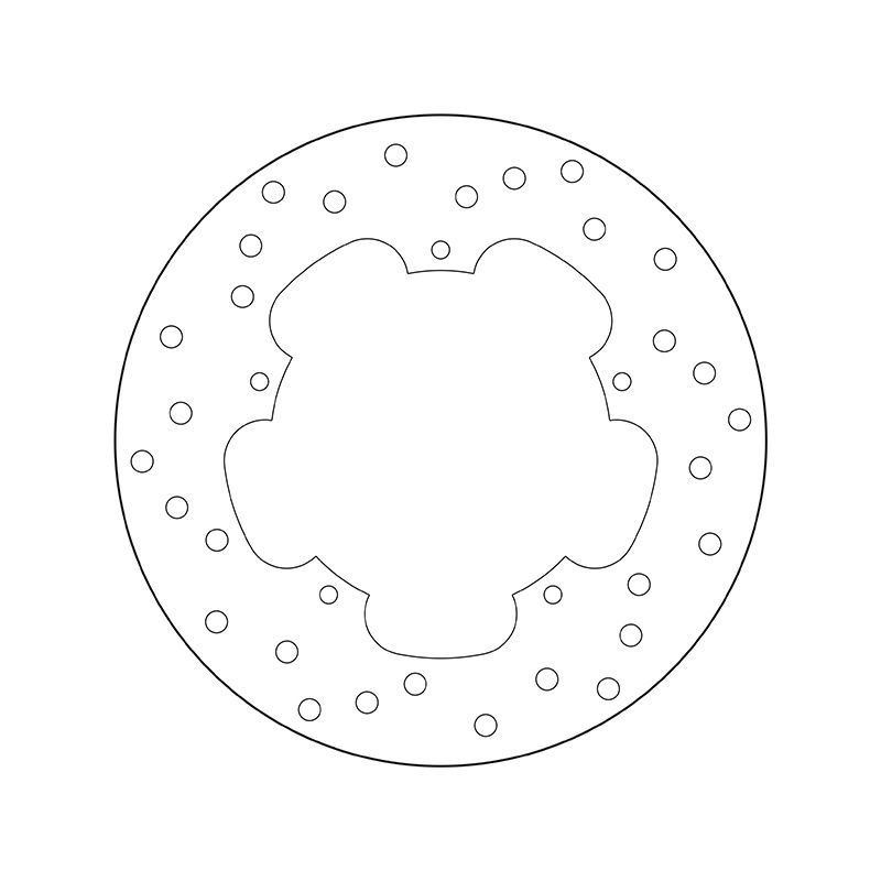 Kočiona disk BREMBO 68B40776 fix