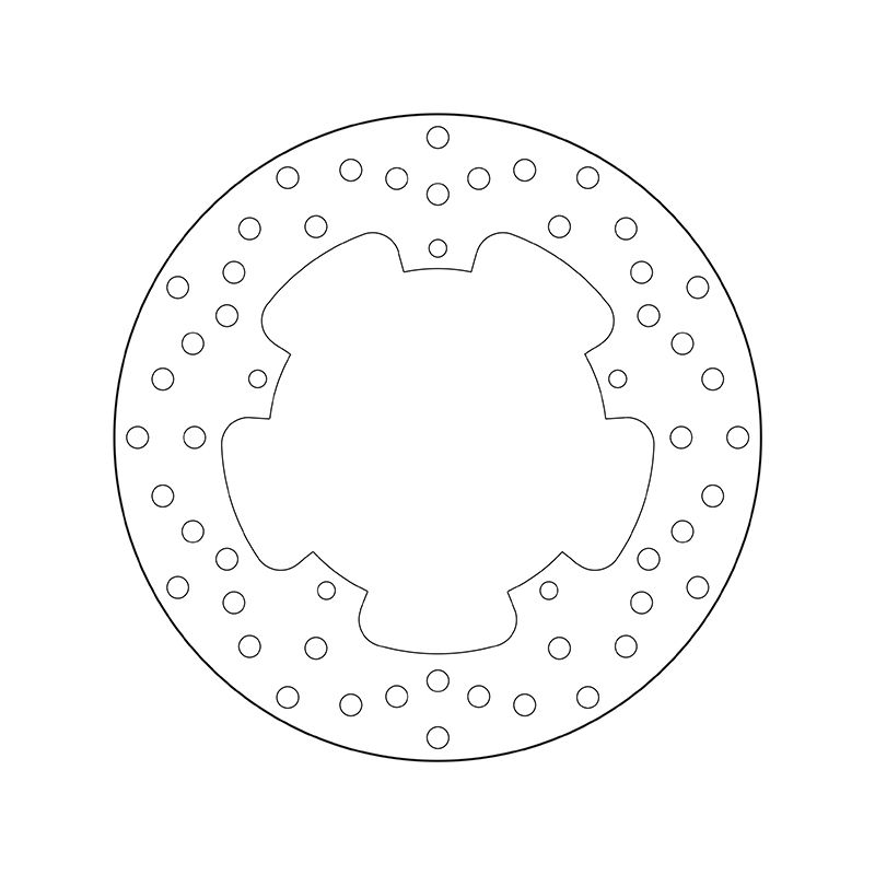 Kočiona disk BREMBO 68B40777 fix