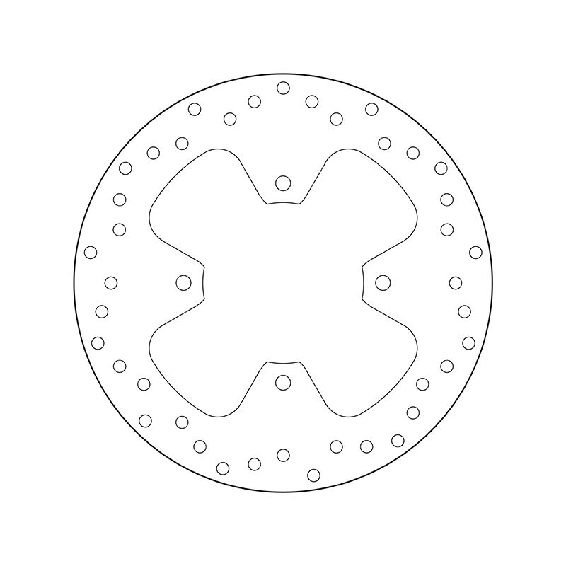Kočiona disk BREMBO 68B40778 fix