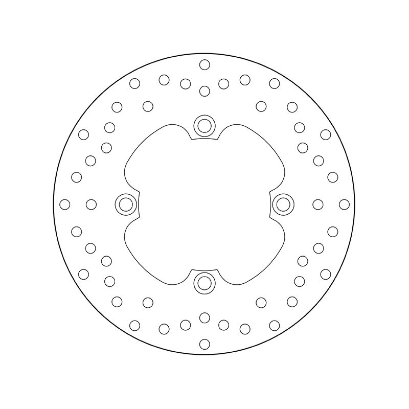 Kočiona disk BREMBO 68B40780 fix