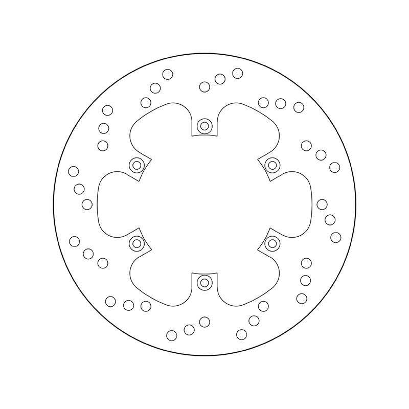 Kočiona disk BREMBO 68B40781 fix