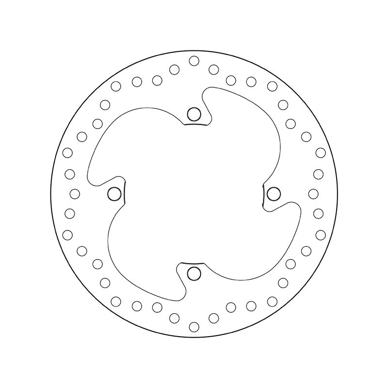 Kočiona disk BREMBO 68B40782 fix