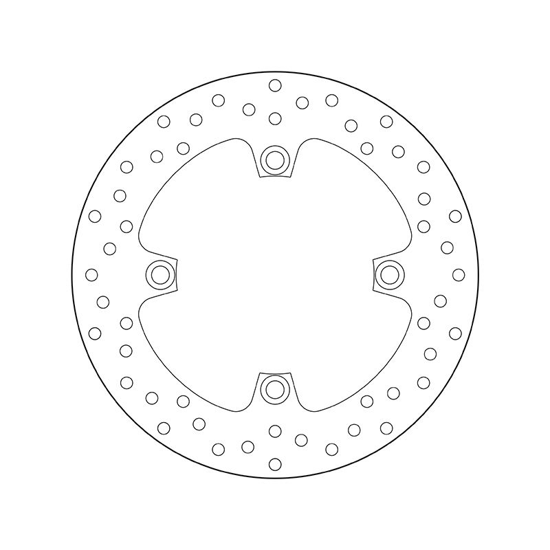 Kočiona disk BREMBO 68B40783 fix