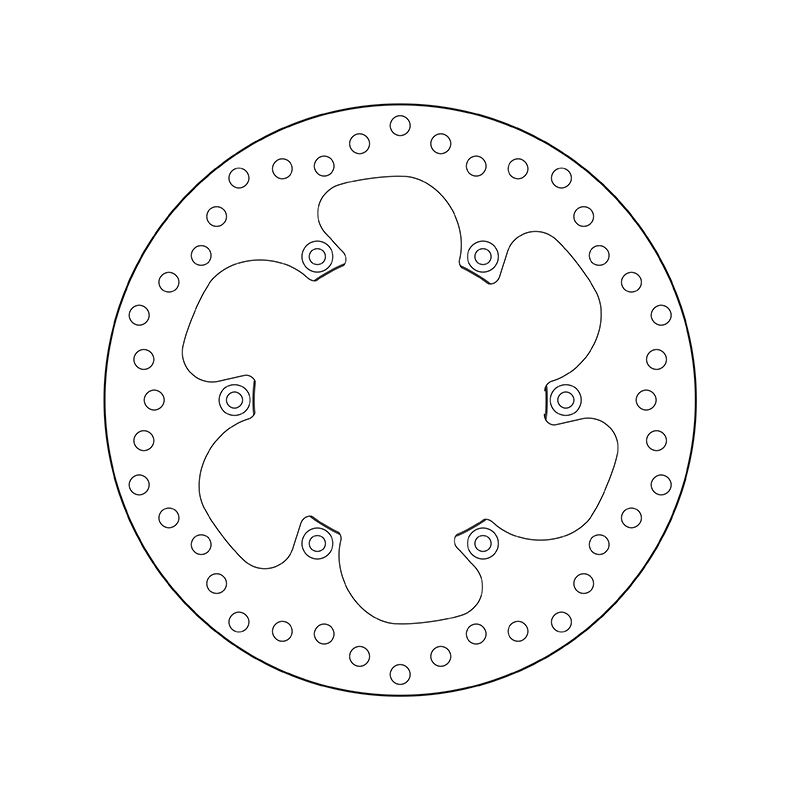 Kočiona disk BREMBO 68B40784 fix