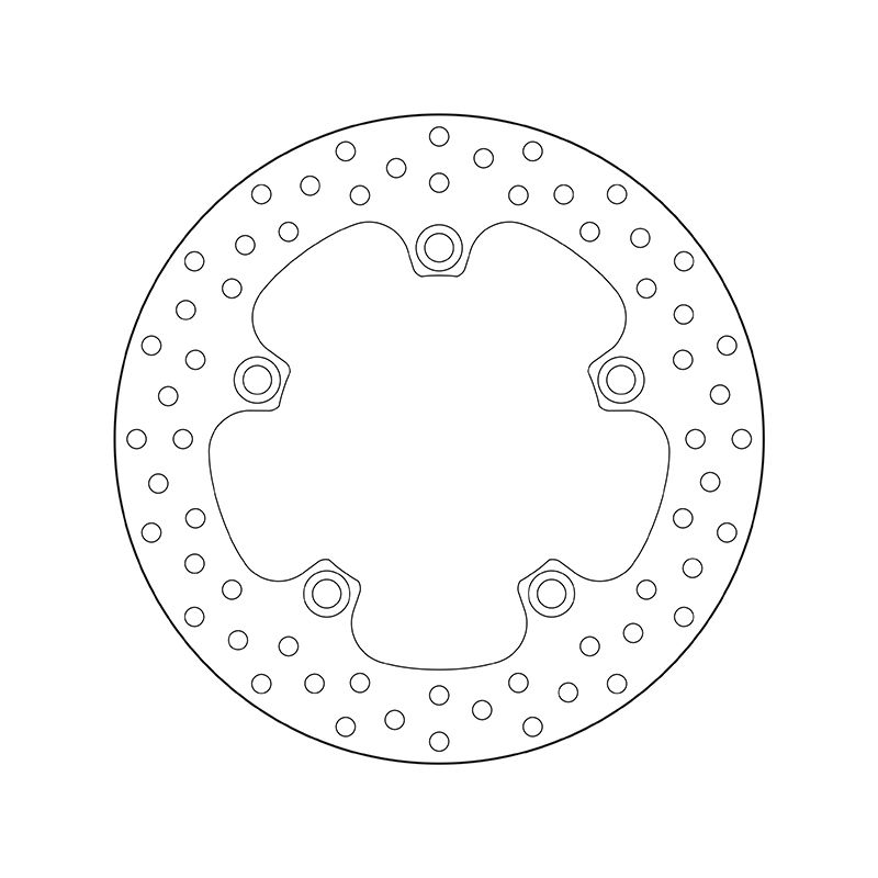 Kočiona disk BREMBO 68B40785 fix