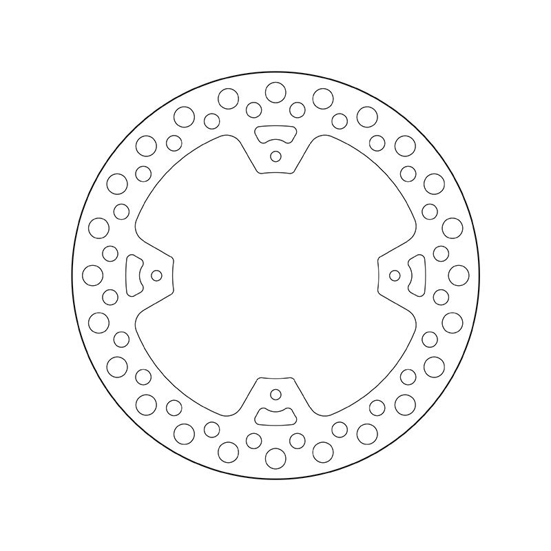 Kočiona disk BREMBO 68B40786 fix