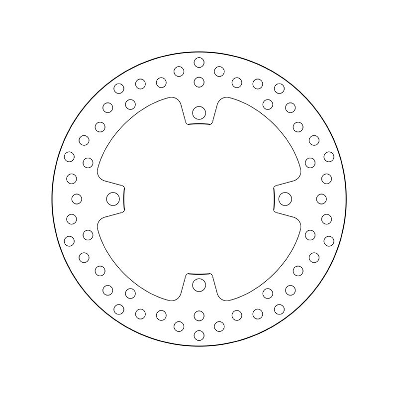 Kočiona disk BREMBO 68B40788 fix