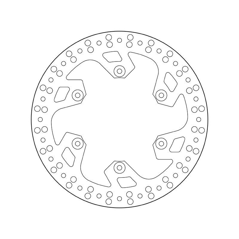 Kočiona disk BREMBO 68B40790 fix