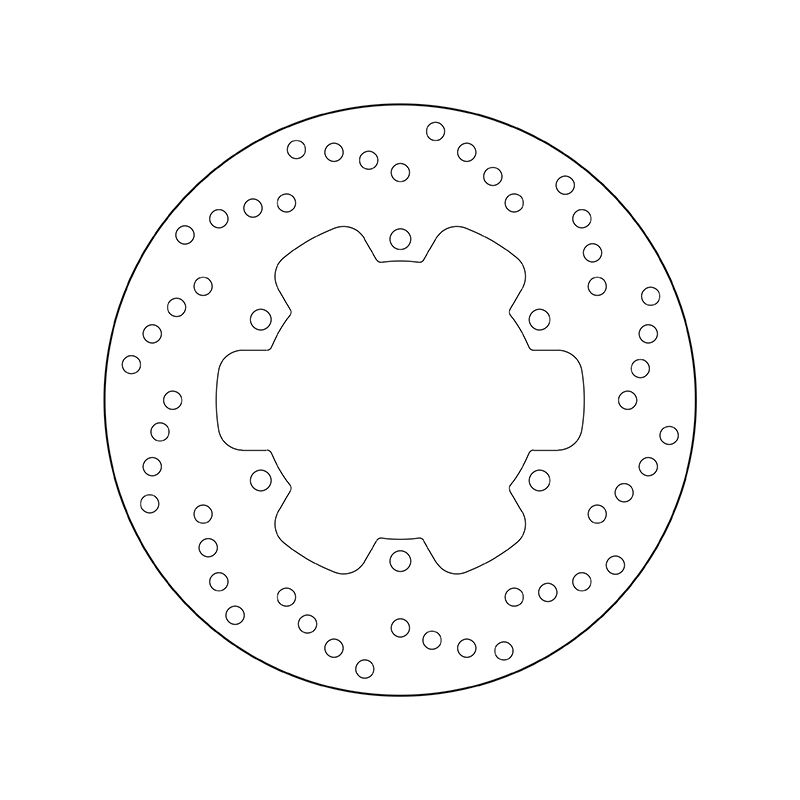 Kočiona disk BREMBO 68B40791 fix
