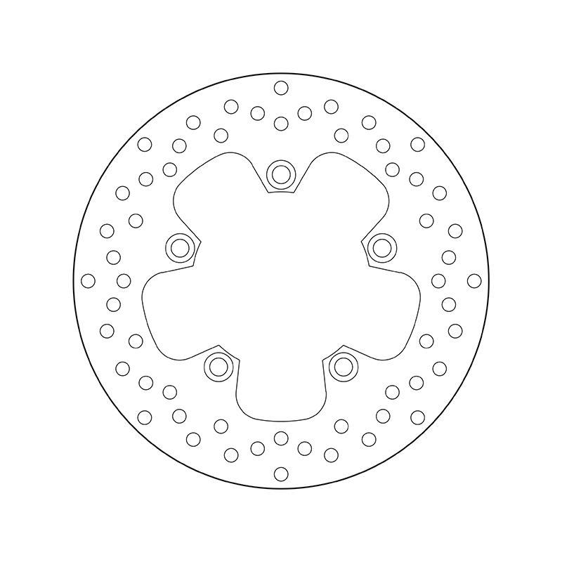 Kočiona disk BREMBO 68B40793 fix