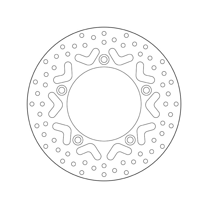 Kočiona disk BREMBO 68B40794 fix
