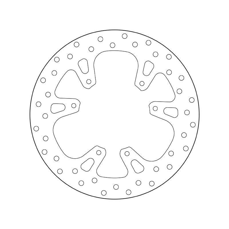 Kočiona disk BREMBO 68B40796 fix