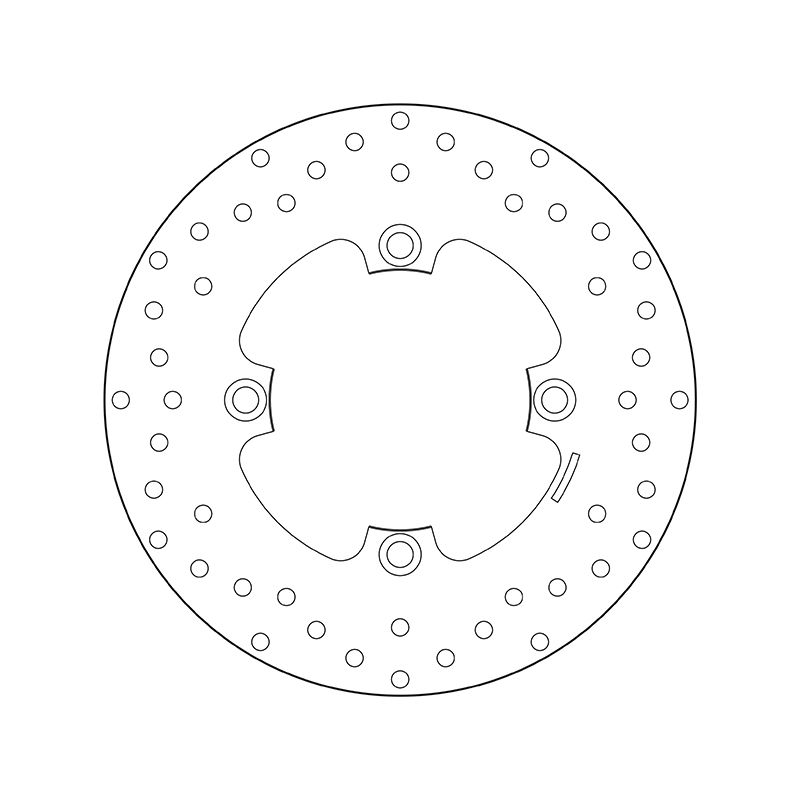 Kočiona disk BREMBO 68B40797 fix