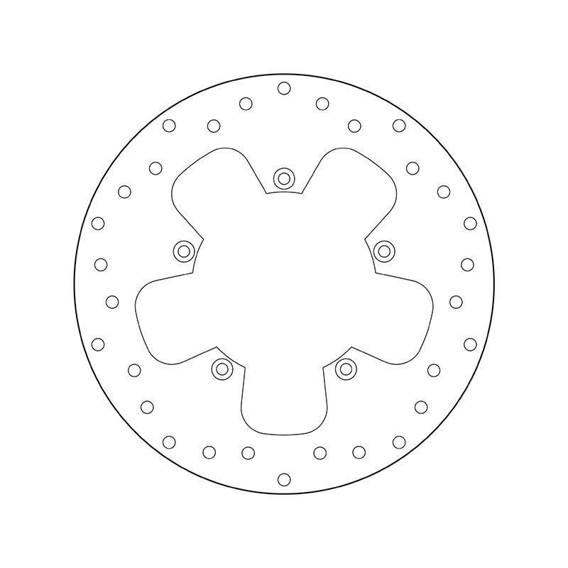 Kočiona disk BREMBO 68B40798 fix