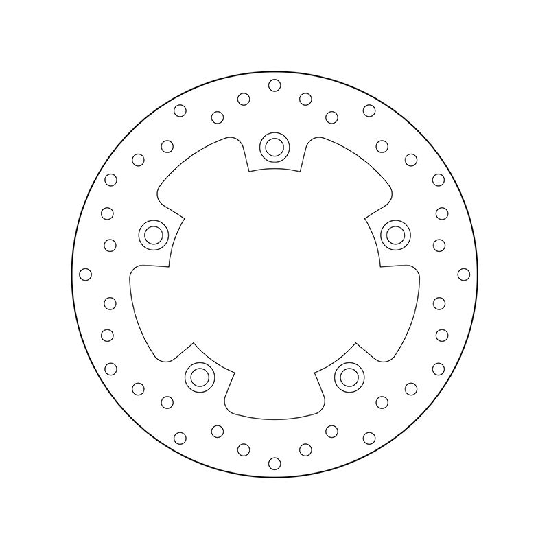 Kočiona disk BREMBO 68B40799 fix