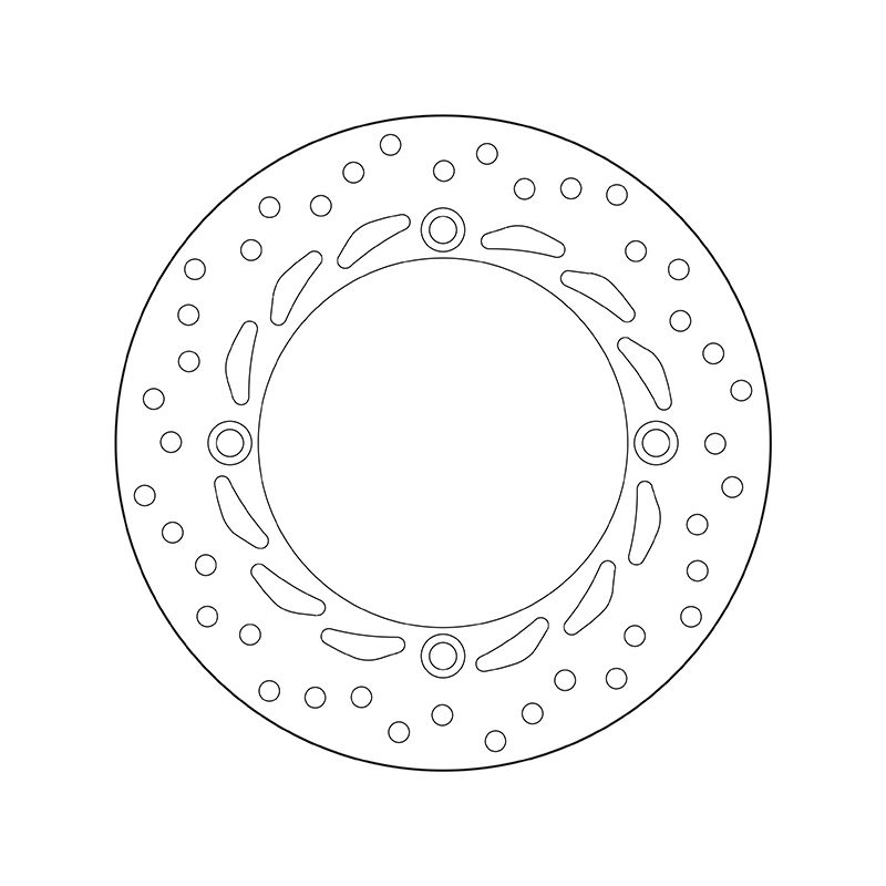Kočiona disk BREMBO 68B407A5 fix