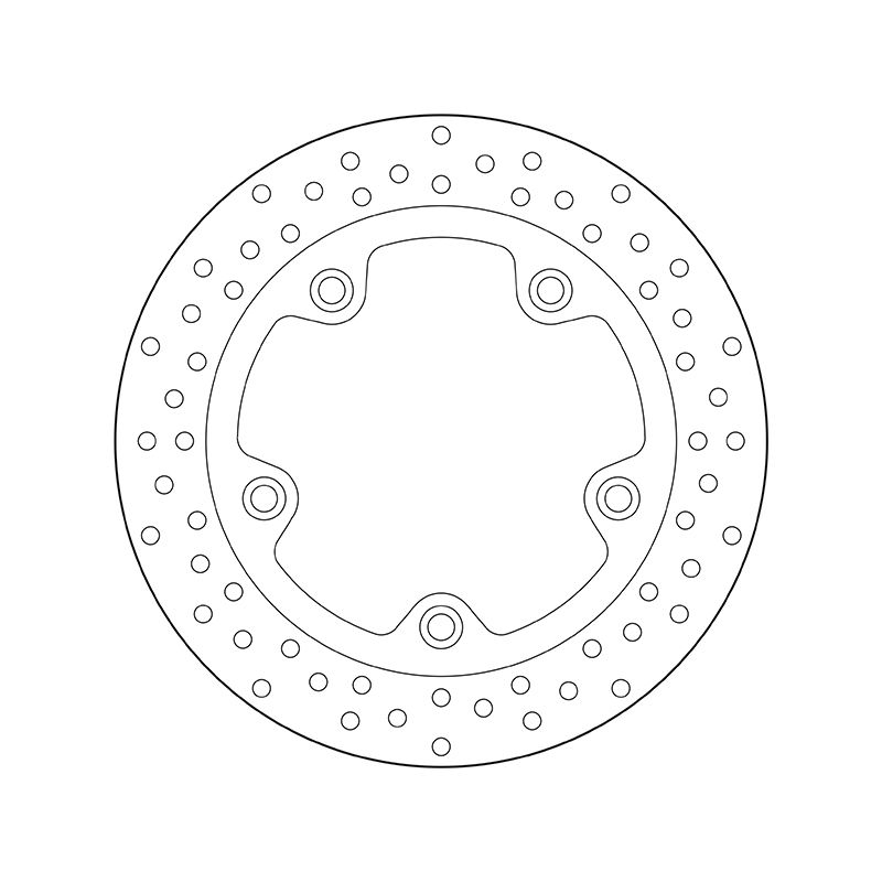 Kočiona disk BREMBO 68B407A7 fix