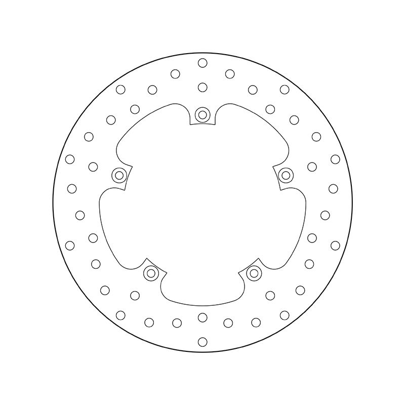 Kočiona disk BREMBO 68B407A8 fix