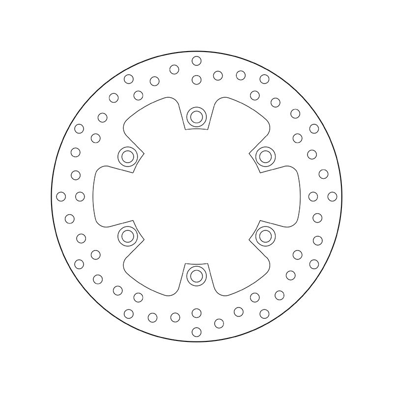 Kočiona disk BREMBO 68B407B3 fix
