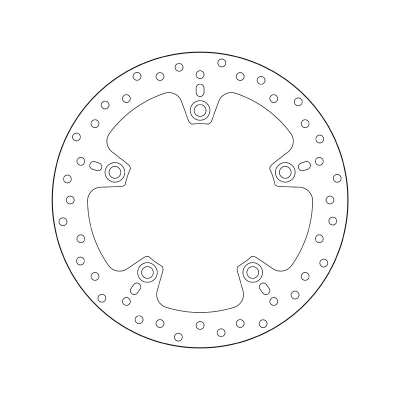 Kočiona disk BREMBO 68B407C0 fix