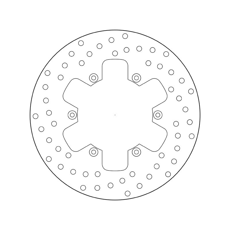 Kočiona disk BREMBO 68B407C1 fix