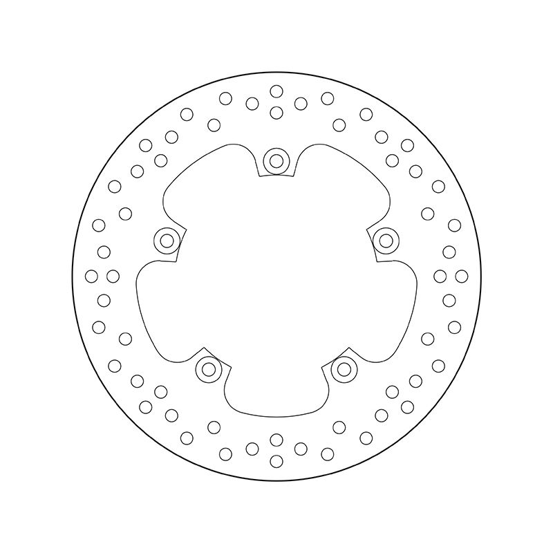 Kočiona disk BREMBO 68B407C2 fix