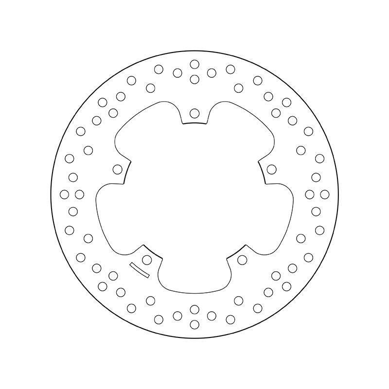 Kočiona disk BREMBO 68B407C3 fix
