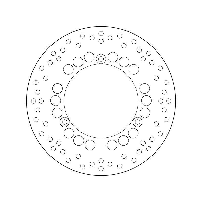 Kočiona disk BREMBO 68B407C4 fix