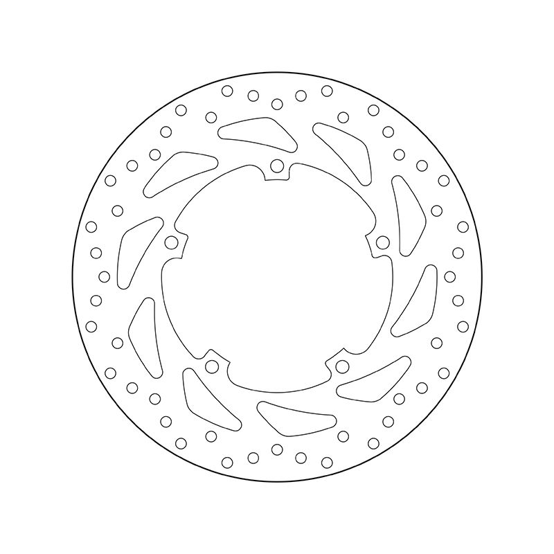 Kočiona disk BREMBO 68B407C5 fix