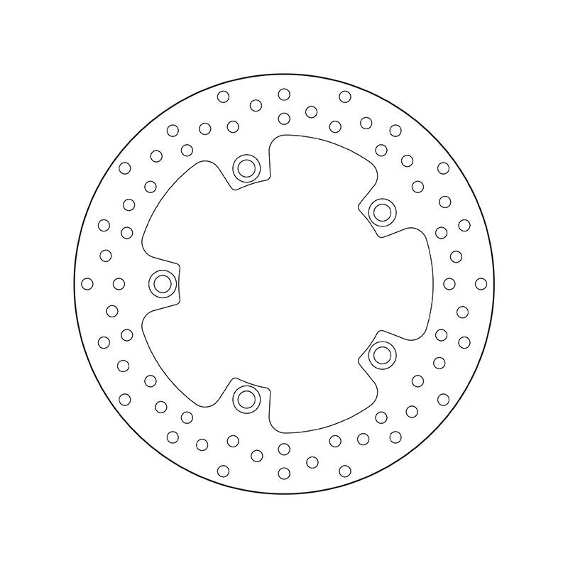 Kočiona disk BREMBO 68B407C6 fix