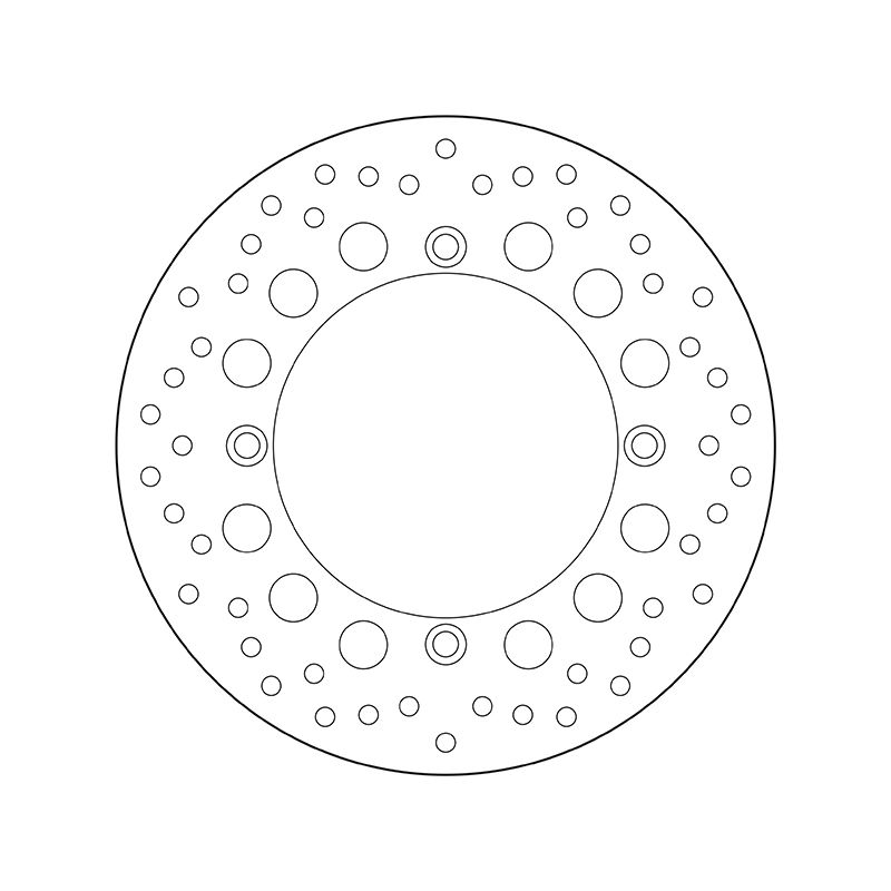 Kočiona disk BREMBO 68B407C7 fix