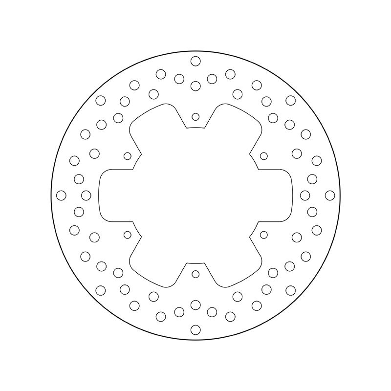 Kočiona disk BREMBO 68B407C9 fix