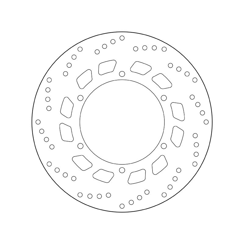 Kočiona disk BREMBO 68B407D0 fix