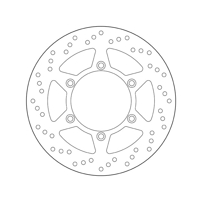 Kočiona disk BREMBO 68B407D5 fix