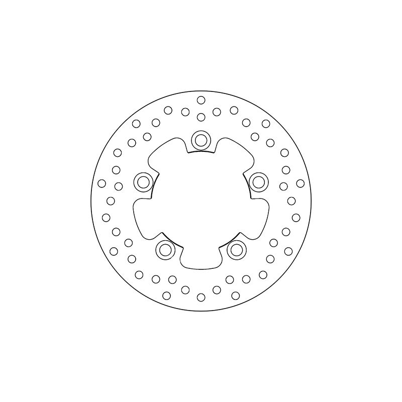 Kočiona disk BREMBO 68B407D8 fix
