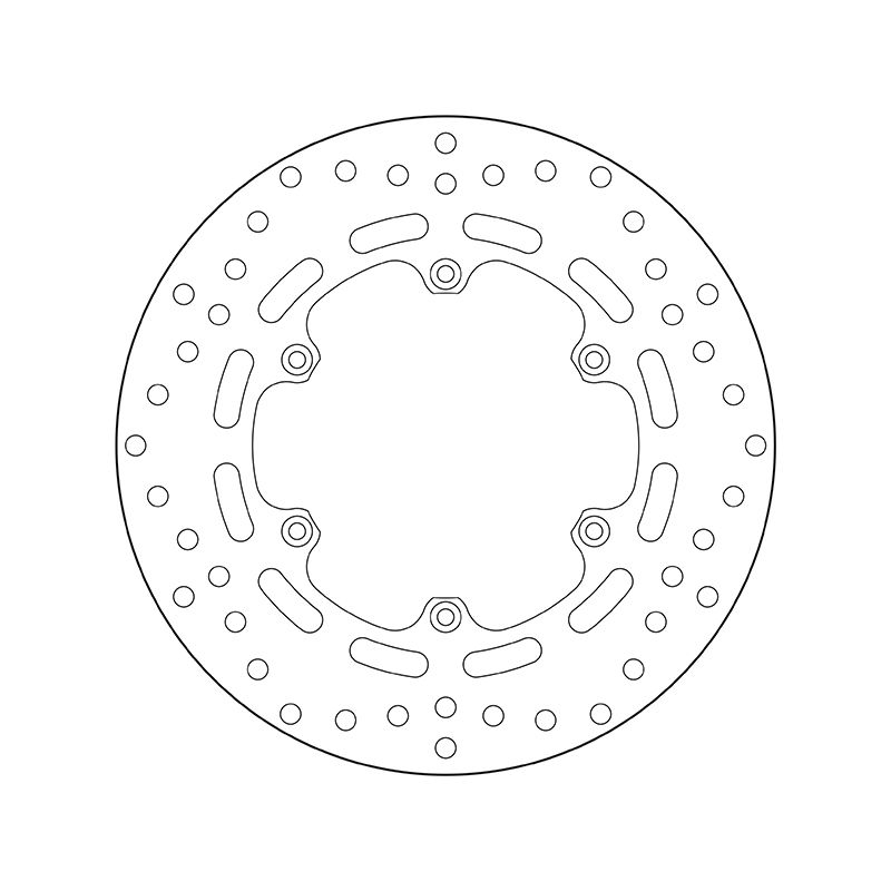 Kočiona disk BREMBO 68B407E2 fix
