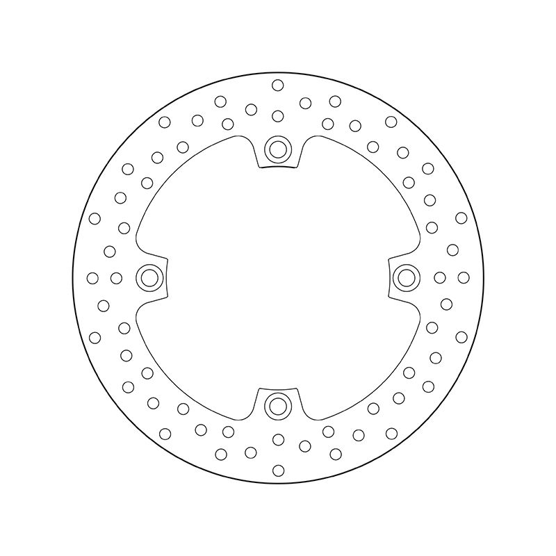 Kočiona disk BREMBO 68B407E3 fix