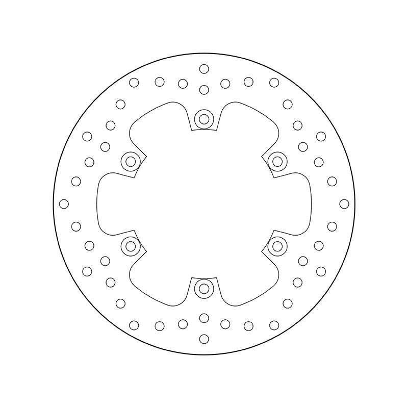 Kočiona disk BREMBO 68B407E4 fix