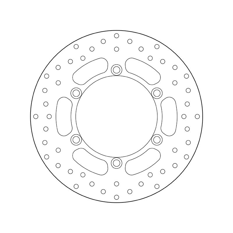 Kočiona disk BREMBO 68B407E6 fix