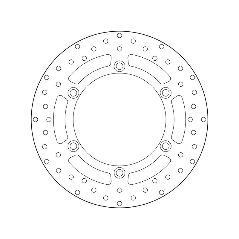Kočiona disk BREMBO 68B407E7 fix