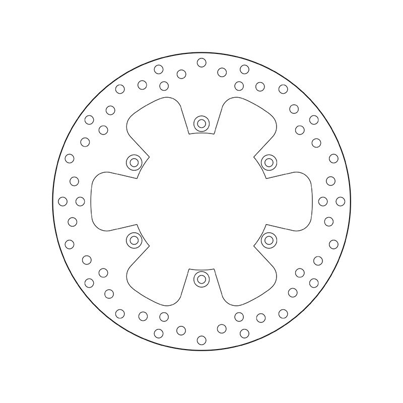 Kočiona disk BREMBO 68B407F0 fix