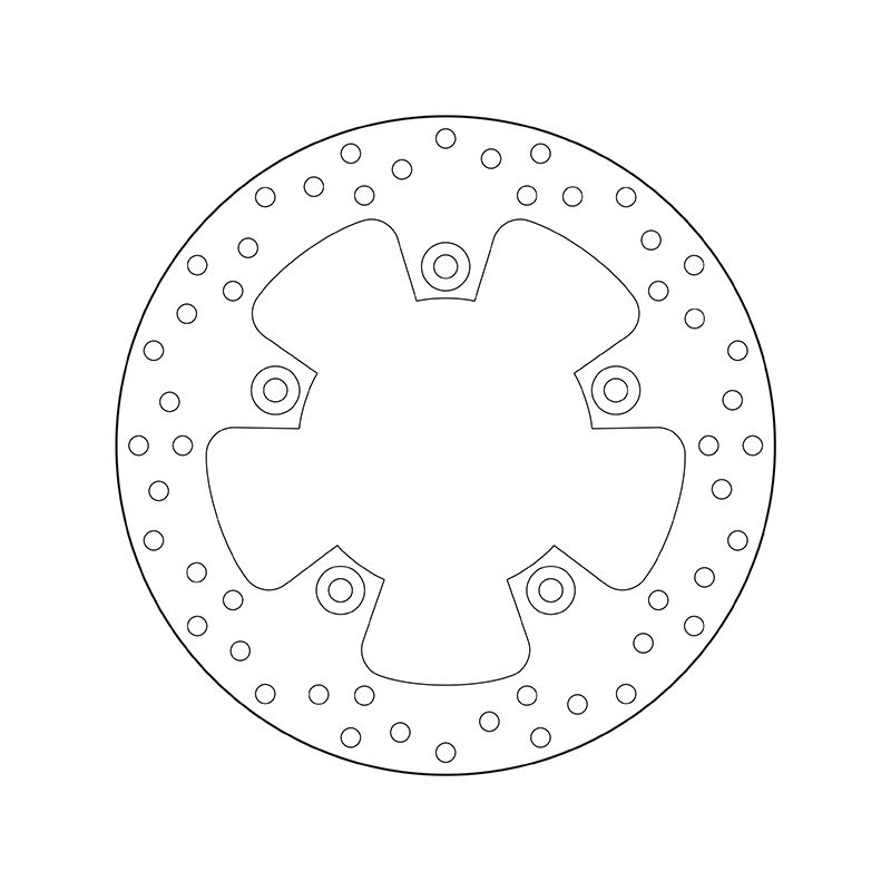 Kočiona disk BREMBO 68B407F1 fix