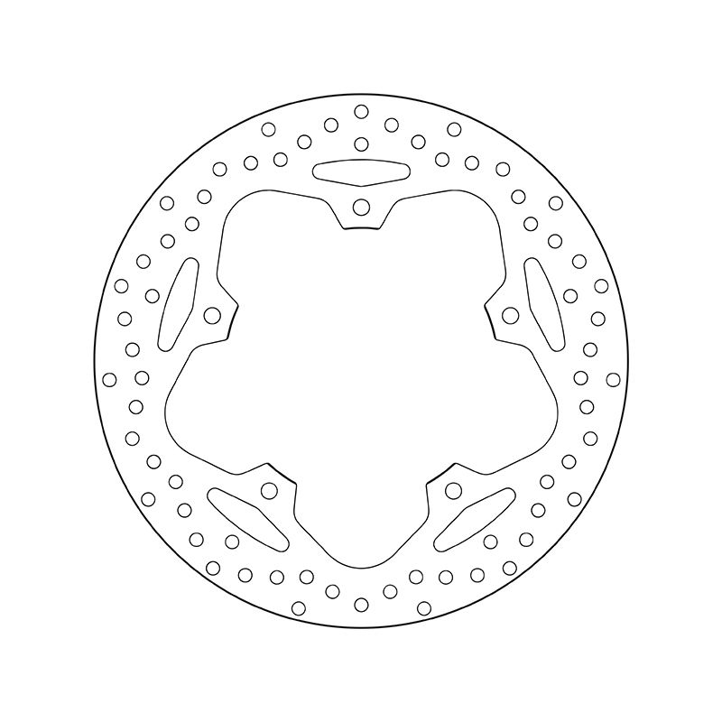 Kočiona disk BREMBO 68B407F6 fix