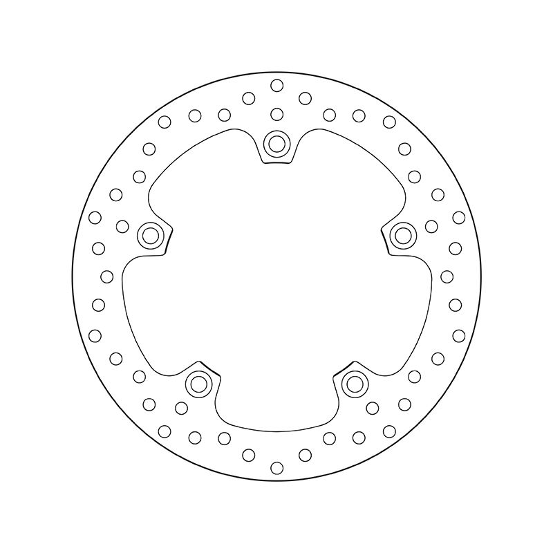 Kočiona disk BREMBO 68B407G0 fix