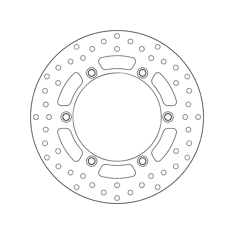 Kočiona disk BREMBO 68B407G4 fix