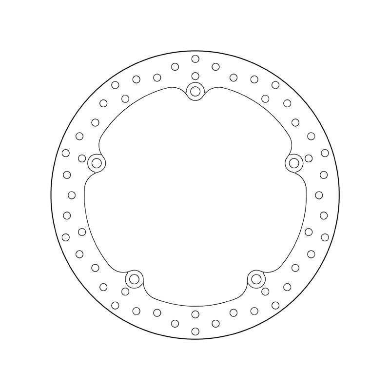 Kočiona disk BREMBO 68B407G7 fix