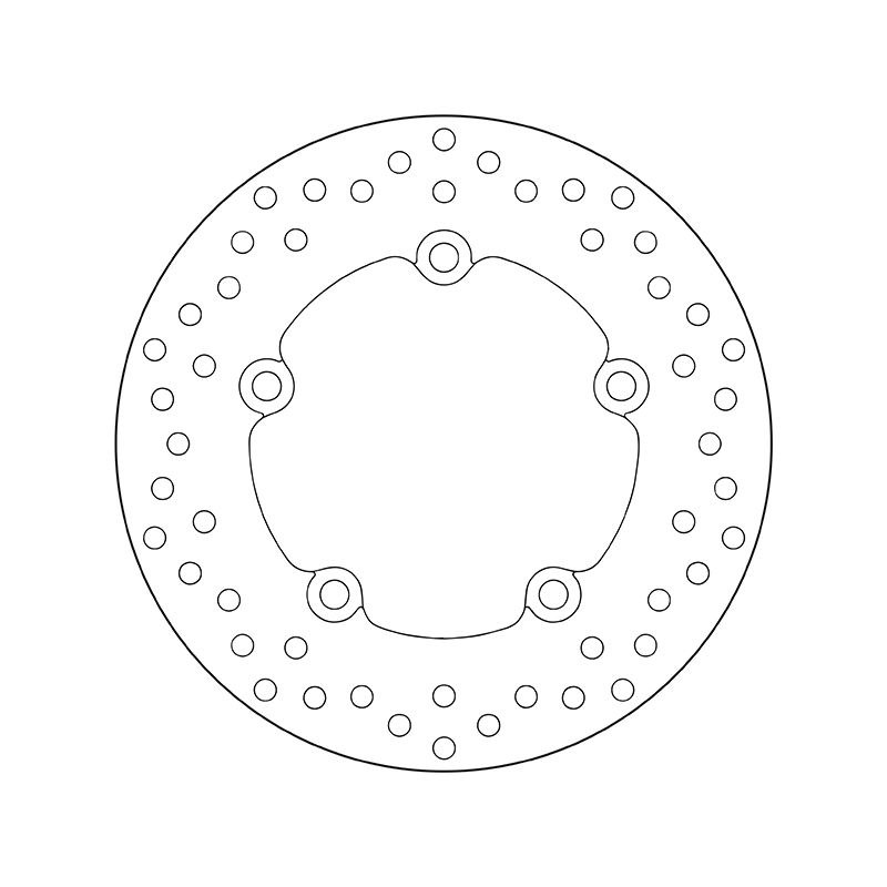 Kočiona disk BREMBO 68B407G8 fix