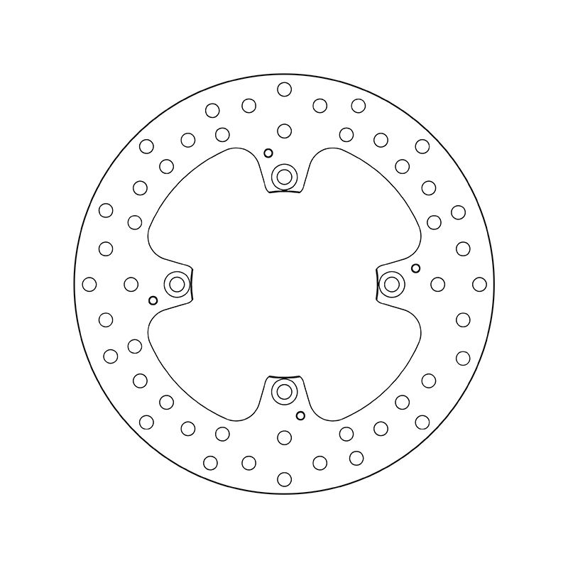 Kočiona disk BREMBO 68B407H0 fix