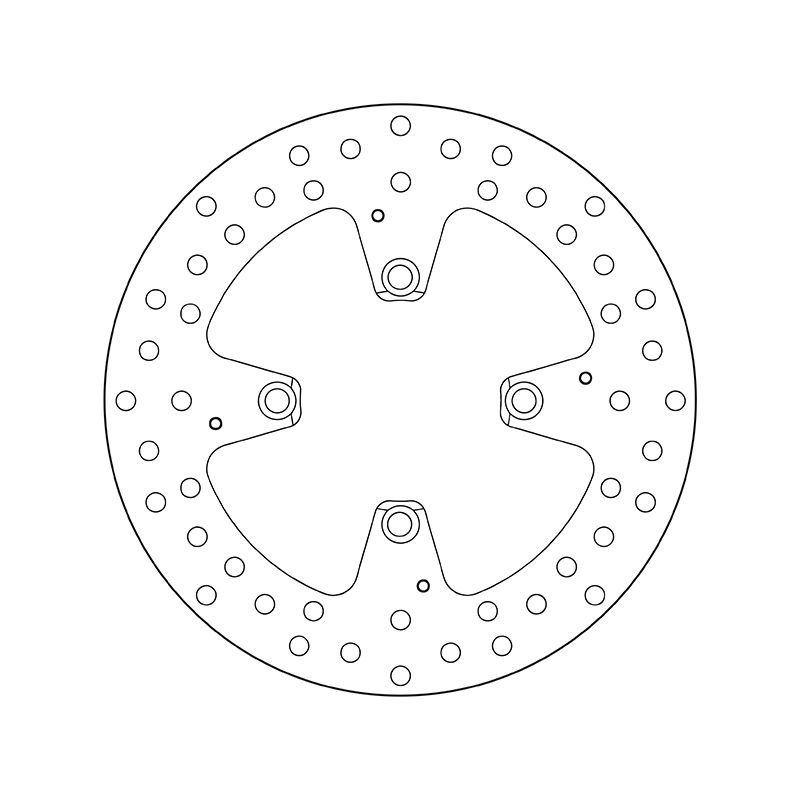 Kočiona disk BREMBO 68B407H1 fix